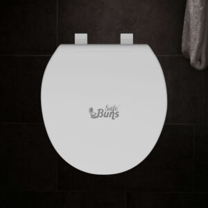 Slip-resistant toilet seat